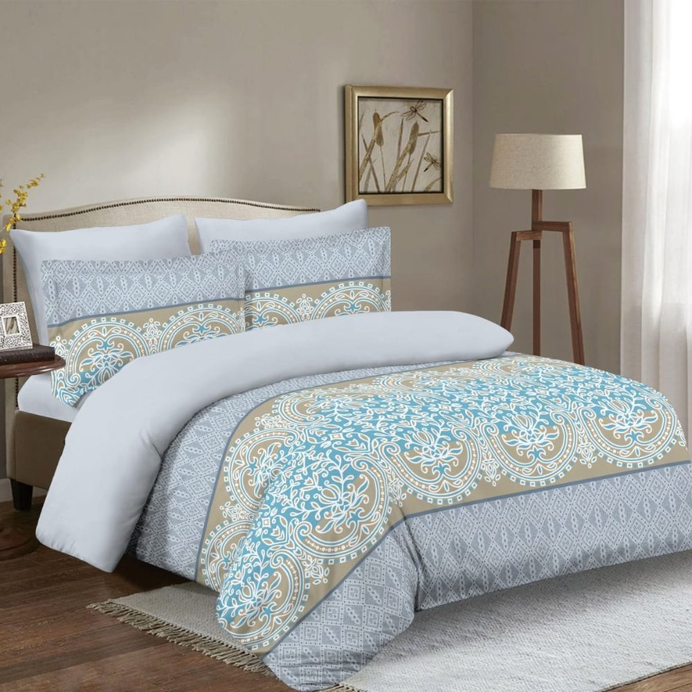 Bedsheet set 6 pieces, size double / full